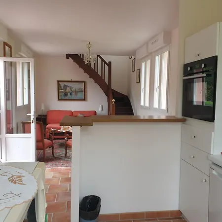 Casa de Férias Albatros-moyaux - Maison Des Champs *