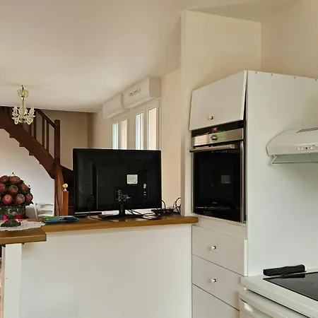 Casa de Férias Albatros-moyaux - Maison Des Champs